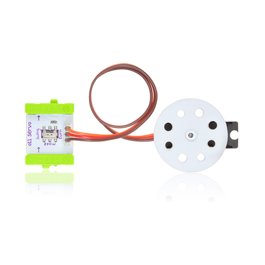 littlebits servo d shaft